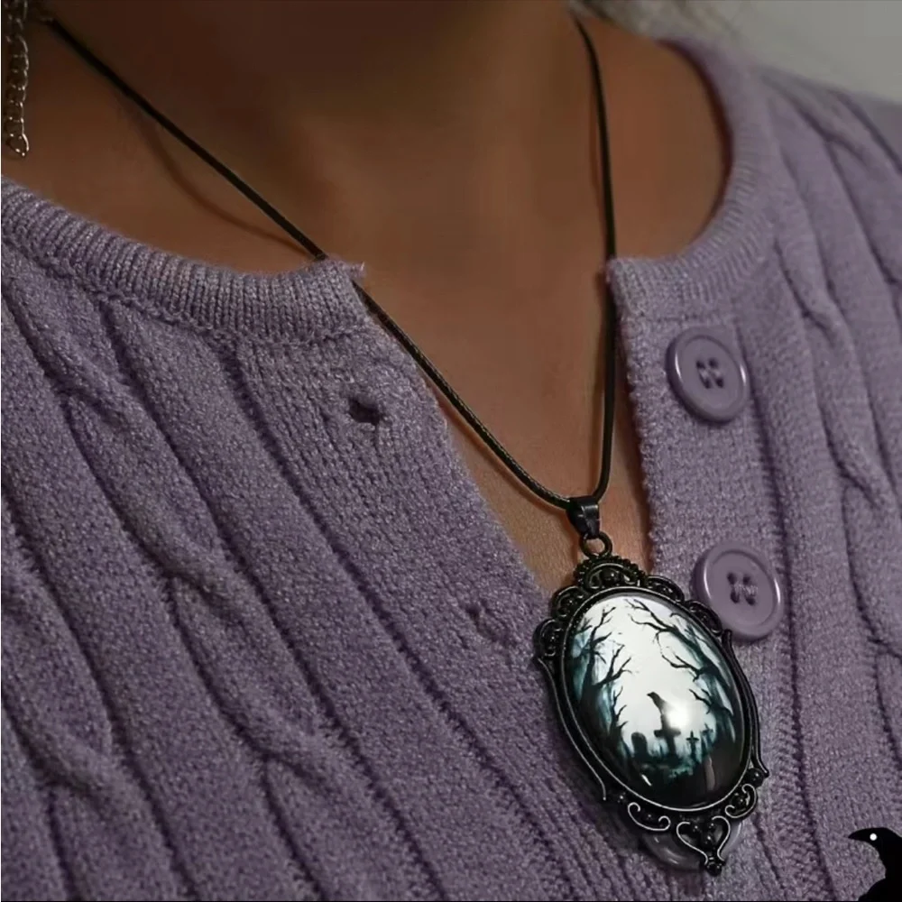 N/A gothic crow